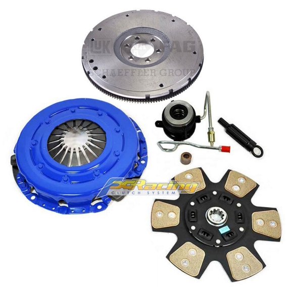 FX STAGE 3 CLUTCH KIT+SLAVE+ FLYWHEEL FITS 91-92 JEEP CHEROKEE COMANCHE WRANGLER 4.0L