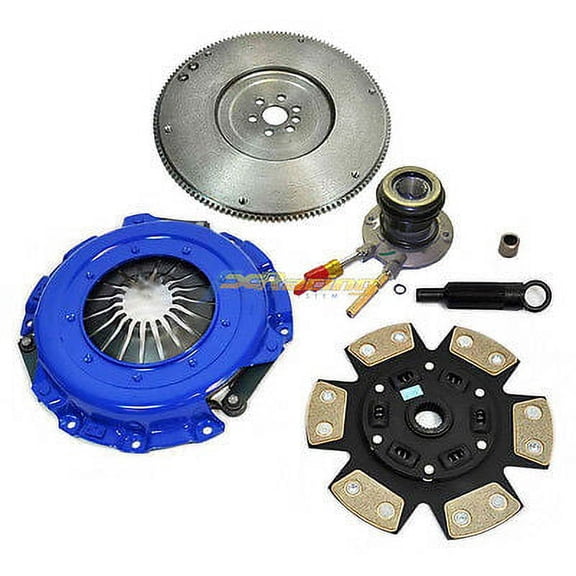 FX STAGE 3 CLUTCH KIT+SLAVE+HD FLYWHEEL FITS 96-01 CHEVY S-10 GMC SONOMA HOMBRE 2.2L