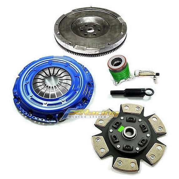 FX STAGE 3 CLUTCH KIT w/ SLAVE w/ HD FLYWHEEL FITS 95-02 CONTOUR COUGAR MYSTIQUE