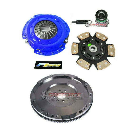 FX STAGE 3 CLUTCH +SLAVE+HD FLYWHEEL FITS 05-10 COBALT HHR 04-07 SATURN ION 2.0