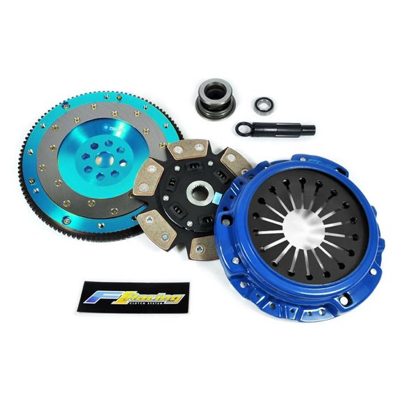 FX STAGE 3 CLUTCH & T6 ALUMINUM FLYWHEEL FITS HONDA S2000 F20C1 F22C1 AP1 AP2