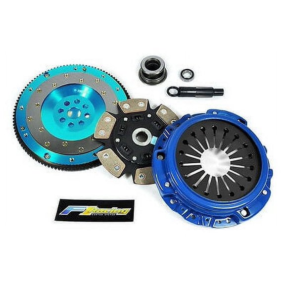 FX STAGE 3 CLUTCH w/ T6 ALUMINUM FLYWHEEL FITS HONDA S2000 F20C1 F22C1 AP1 AP2