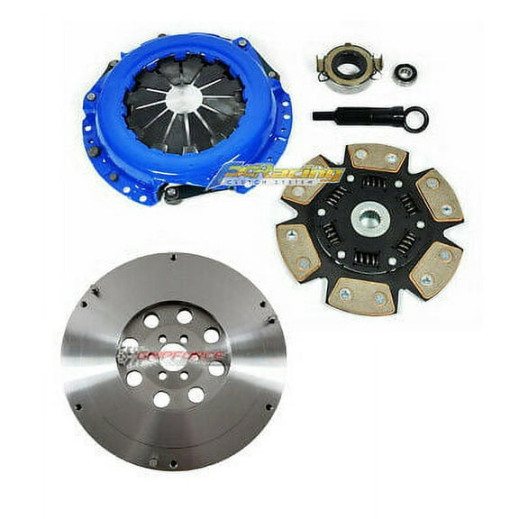 FX STAGE 3 CLUTCH with CHROMOLY FLYWHEEL FITS 1993-1997 TOYOTA COROLLA 1.6L 1.8L