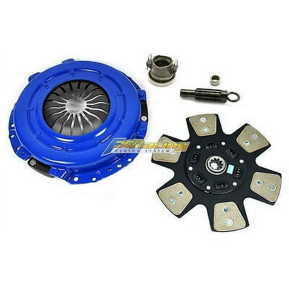 FX STAGE 3 HD 11" CLUTCH KIT FITS DODGE RAM DAKOTA PICKUP 94-99 5.2L 01-09 3.7L 4.7L