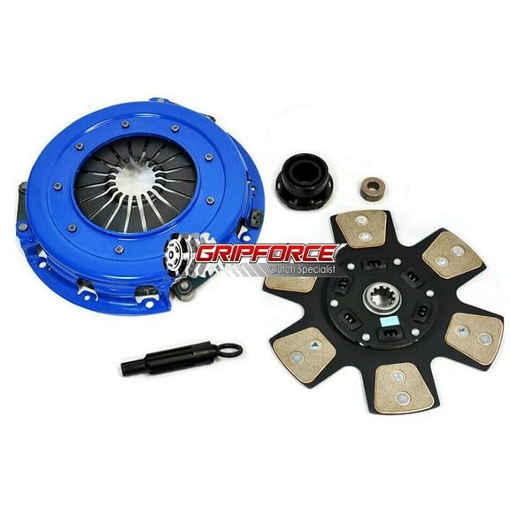 FX STAGE 3 HD CLUTCH KIT FITS 88-92 FORD BRONCO F150 F250 F350 4.9L 5.0L 5.8L 5-SPEED
