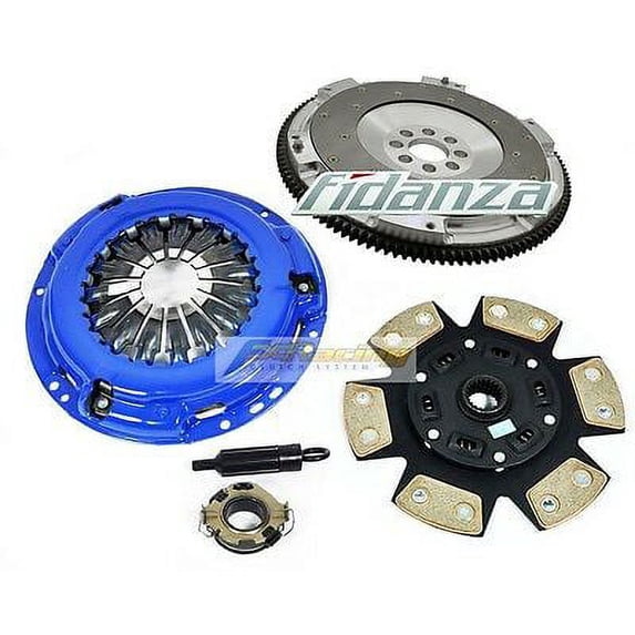 FX STAGE 3 RACE CLUTCH KIT+FIDANZA FLYWHEEL FITS CELICA ALL-TRAC MR2 2.0L TURBO