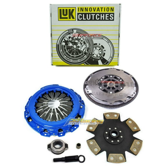 FX STAGE 3 RACE CLUTCH KIT +LUK DMF FLYWHEEL FITS 2002-2006 ALTIMA MAXIMA 3.5L V6