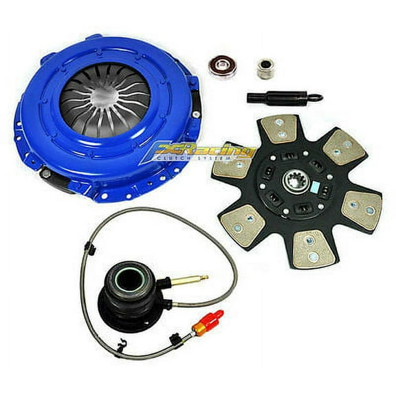 FX STAGE 3 RACE CLUTCH KIT +SLAVE FITS 01-02 CHEVY SILVERADO GMC SIERRA 1500 4.3L