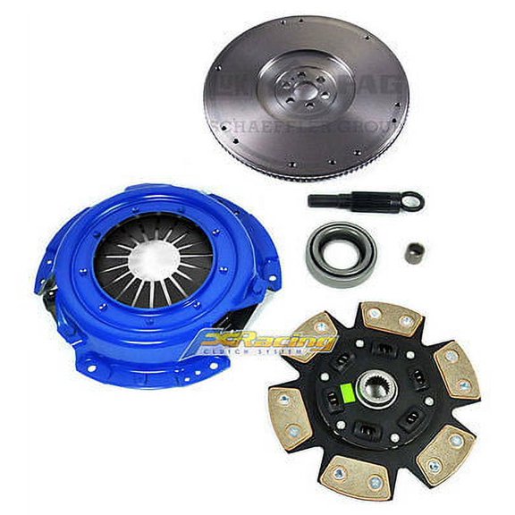 FX STAGE 3 SPORT CLUTCH KIT & HD FLYWHEEL FITS 1989-1998 NISSAN 240SX 2.4L 4CYL