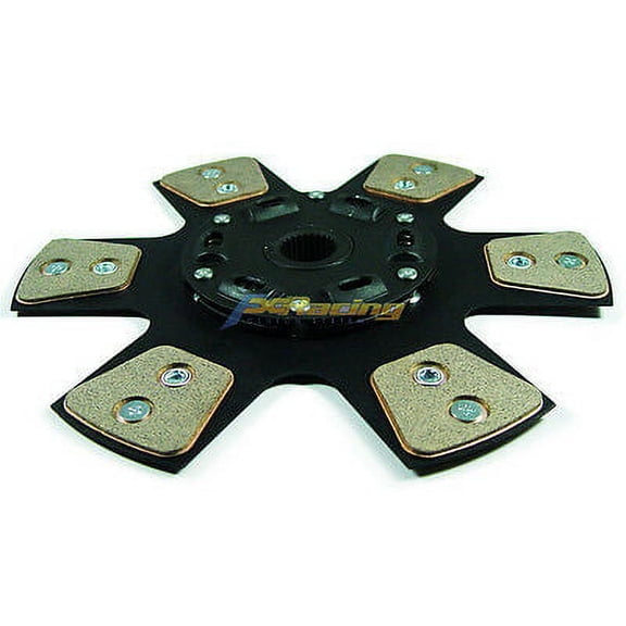 FX STAGE 3 SPRUNG 6-PUCK RACE CLUTCH DISC FITS FORD MUSTANG GT LX COBRA SVT 4.6L 5.0L