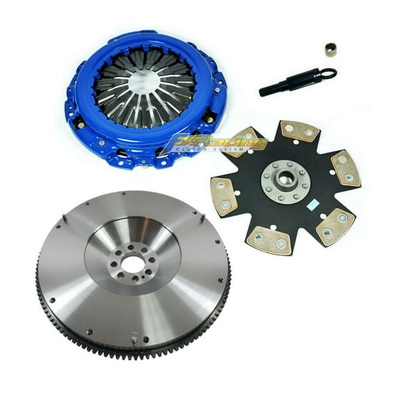 FX STAGE 4 CLUTCH KIT+4140 BILLET STEEL FLYWHEEL fits NISSAN 350Z 370Z G35 G37