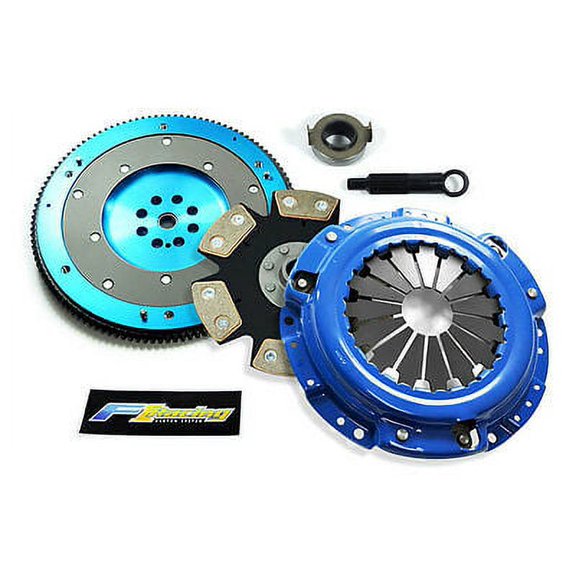 FX STAGE 4 CLUTCH KIT+ALUMINUM FLYWHEEL FITS ACURA CL HONDA ACCORD PRELUDE 2.2L