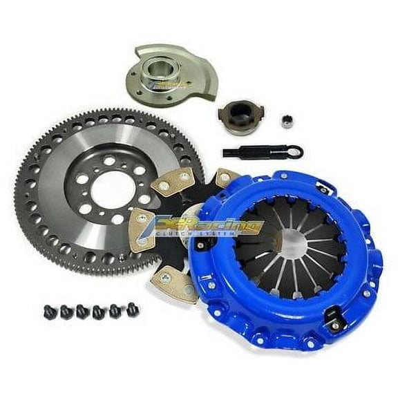 FX STAGE 4 CLUTCH KIT+ CHROMOLY FLYWHEEL+ COUNTER WEIGHT BALANCE FITS MAZDA RX-8