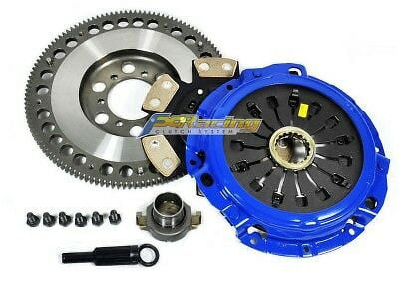 FX STAGE 4 CLUTCH KIT+CHROMOLY FLYWHEEL FITS 9395 MAZDA RX7 RX7 TURBO