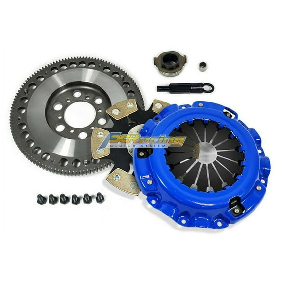 FX STAGE 4 CLUTCH KIT + CHROMOLY RACE FLYWHEEL FITS 2004-2011 MAZDA RX-8 RX8 1.3L