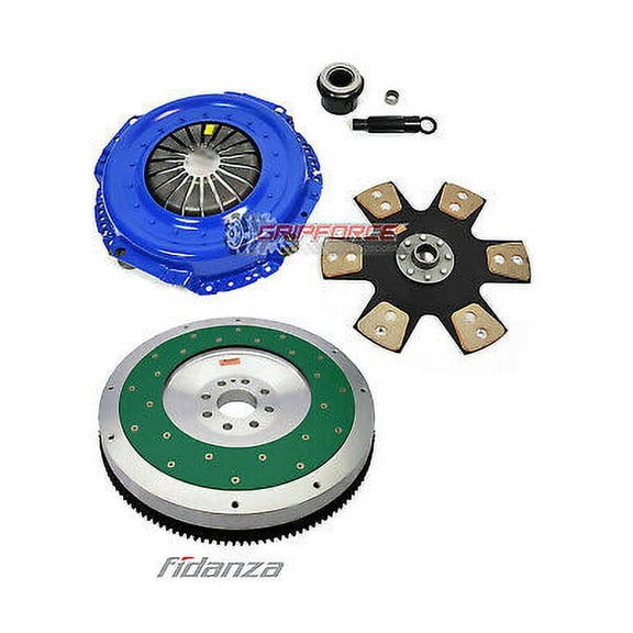 FX STAGE 4 CLUTCH KIT+FIDANZA FLYWHEEL FITS 03-06 DODGE VIPER RT/10 GTS ACR V10