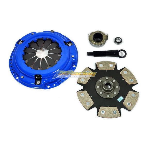 FX STAGE 4 CLUTCH KIT FITS 1992-2005 HONDA CIVIC DEL SOL D16Z6 D16Y7 D16Y8