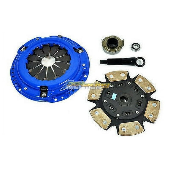 FX STAGE 4 CLUTCH KIT FITS 92-05 HONDA CIVIC DEL SOL D16Z6 D16Y7 D16Y8 D17A1 D17A2