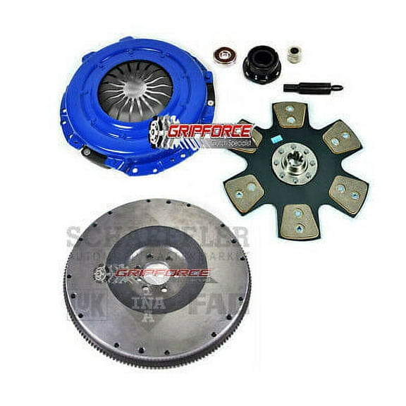 FX STAGE 4 CLUTCH KIT+FLYWHEEL FITS 01-07 CHEVY SILVERADO GMC SIERRA 1500