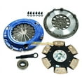 thumbnail image 1 of FX STAGE 4 CLUTCH KIT+FLYWHEEL FITS 90-4/92 TALON ECLIPSE LASER FWD 6 BOLT TURBO, 1 of 1