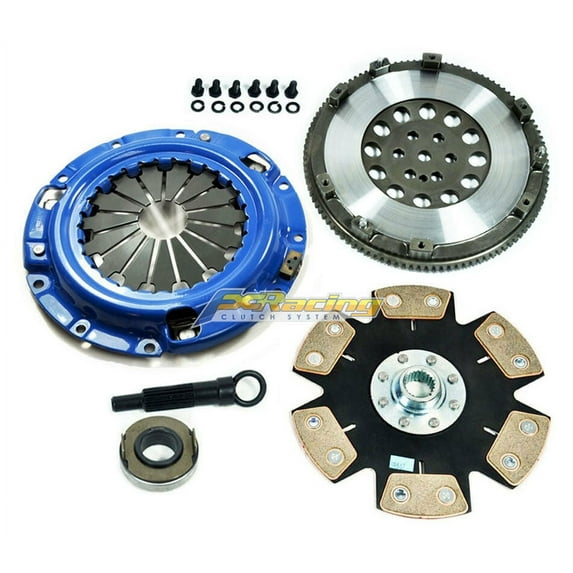 FX STAGE 4 CLUTCH KIT+FLYWHEEL FITS 90-4/92 TALON ECLIPSE LASER FWD 6 BOLT TURBO