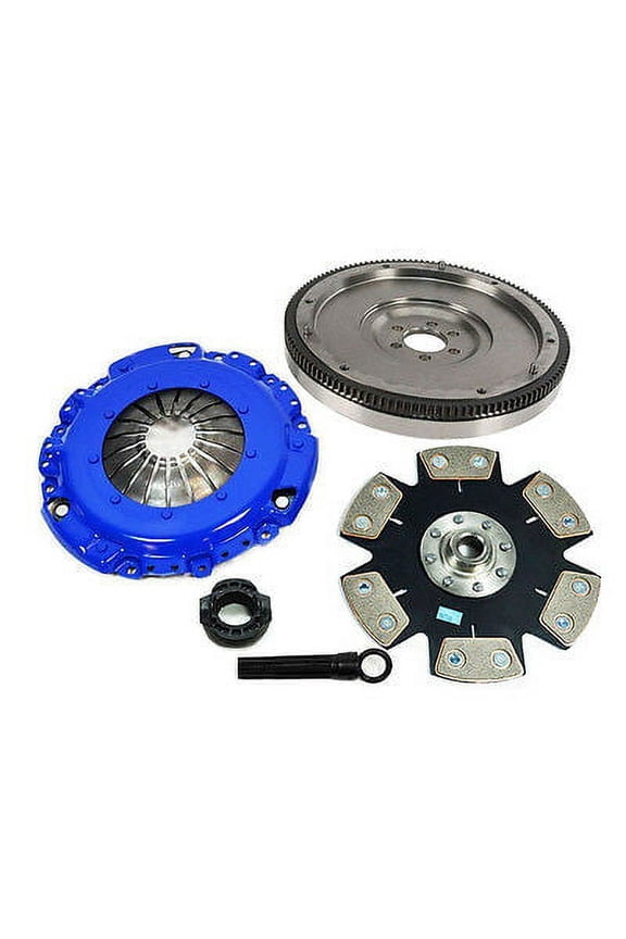 FX STAGE 4 CLUTCH KIT+ FLYWHEEL FITS 98-06 VW BEETLE GOLF JETTA GL GLS 2.0L MK4 AEG