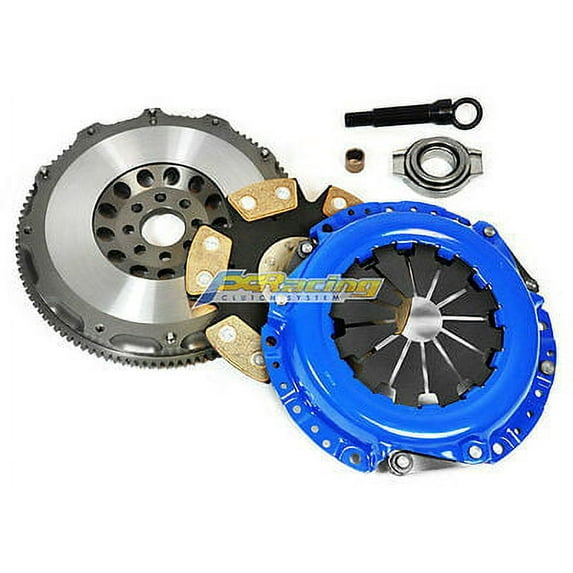 FX STAGE 4 CLUTCH KIT+FLYWHEEL FITS G20 NISSAN 200SX NX SENTRA SE-R 2.0L SR20DE