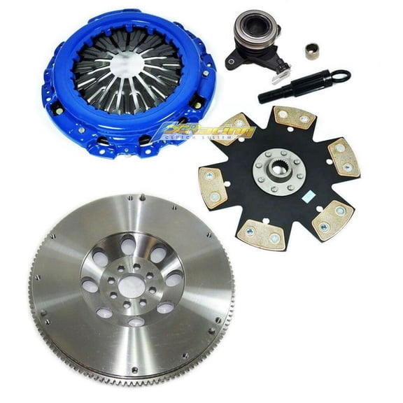 FX STAGE 4 CLUTCH KIT+FLYWHEEL+SLAVE FITS 2007-2017 NISSAN 370Z INFINITI G37 3.7L