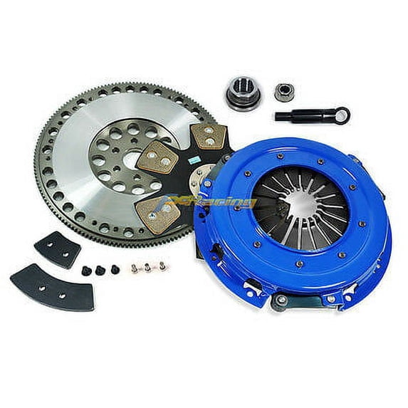 FX STAGE 4 CLUTCH KIT+FX RACE FLYWHEEL FITS 86-95 MUSTANG LX GT COBRA SVT 5.0L V8