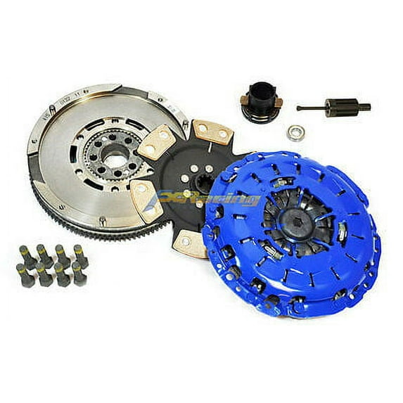 FX STAGE 4 CLUTCH KIT+LUK DMF FLYWHEEL SET FITS BMW 323 325 328 330 525 528 530