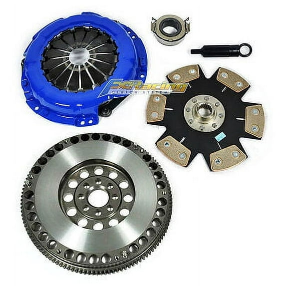 FX STAGE 4 CLUTCH KIT+RACE FLYWHEEL JDM FITS 88-89 TOYOTA CELICA GT4 TURBO 3SGTE