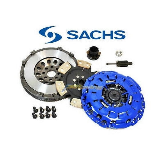 FX STAGE 4 CLUTCH KIT+SACHS BEARING+RACING FLYWHEEL FITS BMW E46 E39 325 525 530