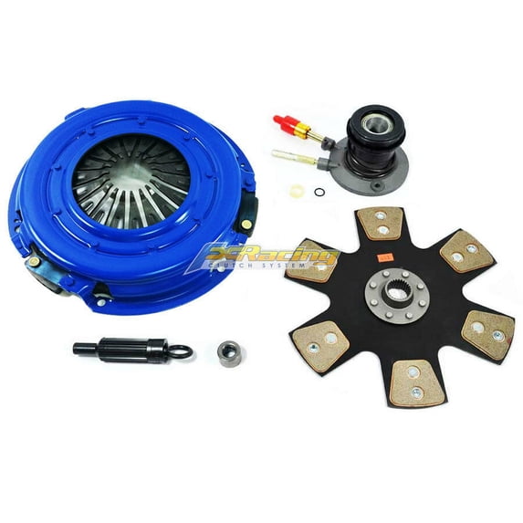FX STAGE 4 CLUTCH KIT+SLAVE FITS CAMARO Z28 FIREBIRD FORMULA TRANS AM 5.7L LS1