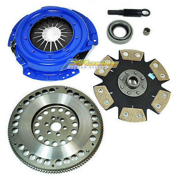 FX STAGE 4 CLUTCH PRO-KIT & CHROMOLY FLYWHEEL 89-98 NISSAN 240SX FITS ALL MODEL