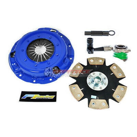 FX STAGE 4 CLUTCH SET + SLAVE FITS 00-02 ALERO CAVALIER GRANDAM SUNFIRE 2.4L DOHC