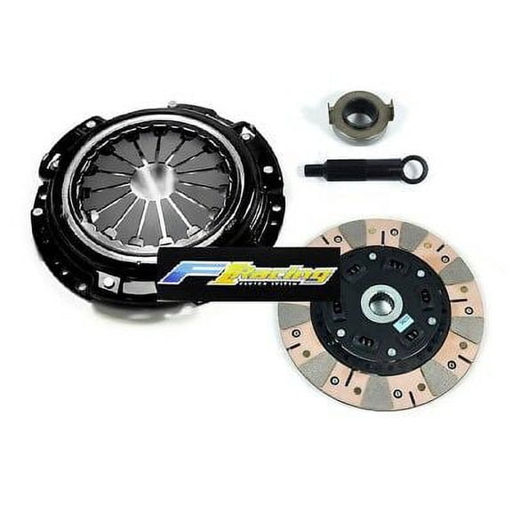 FX STAGE 4 EXTREME DUAL MULTI FRICTION CLUTCH KIT FITS HONDA H22 H23 MOTOR