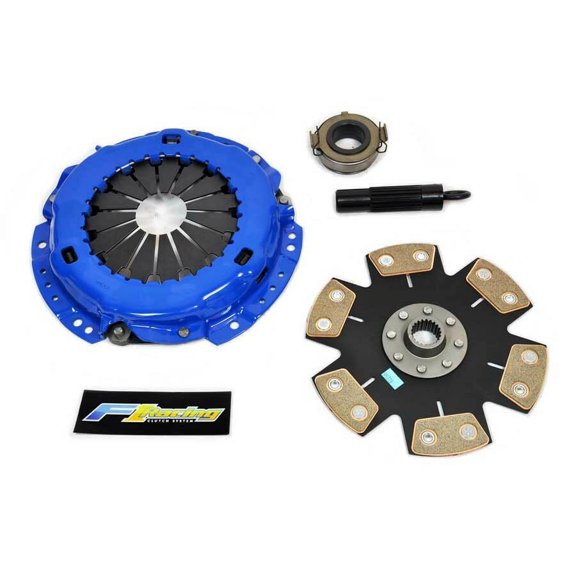 FX STAGE 4 MIBA CLUTCH KIT FITS TOYOTA CAMRY 2.0L 3SFE CELICA MR2 SOLARA 5SFE