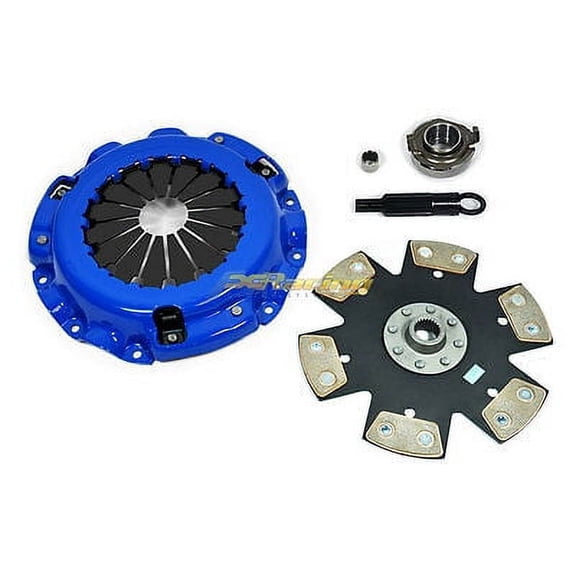 FX STAGE 4 PERFORMANCE CLUTCH KIT FITS 86-91 MAZDA RX7 RX-7 TURBO 13B 1.3L 5-SPEED FC