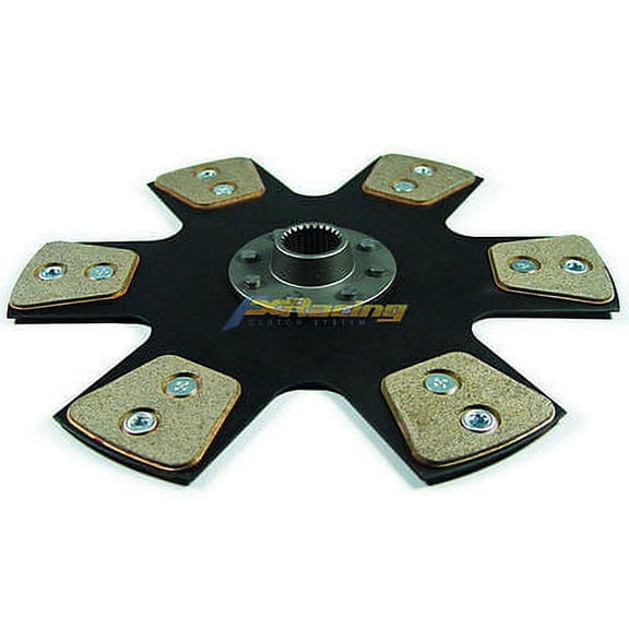 FX STAGE 4 RACE CLUTCH DISC FITS CAMARO Z28 SS FIREBIRD GTO CORVETTE 5.7L LS1 Z06 LS6