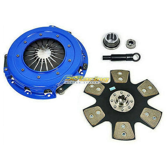 FX STAGE 4 RACE CLUTCH KIT FITS 86-01 FORD MUSTANG LX GT 93-98 COBRA SVT 4.6L 5.0L