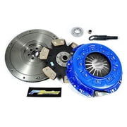FX STAGE 4 RACE CLUTCH KIT +HD FLYWHEEL FITS 87-89 NISSAN 300ZX TURBO 3.0L VG30ET