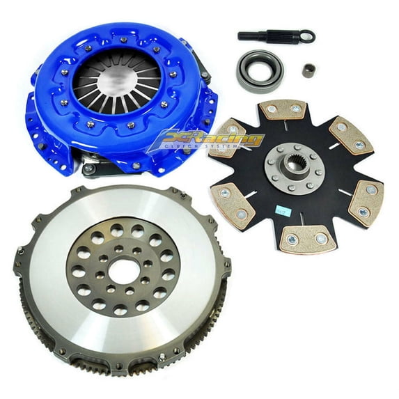 FX STAGE 4 RIGID CLUTCH KIT & 15 LBS FLYWHEEL FITS NISSAN SILVIA S13 S14 SR20DET