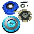 thumbnail image 1 of FX STAGE 4 SPORT CLUTCH KIT & ALUMINUM RACE FLYWHEEL FITS 1991-1998 NISSAN 240SX, 1 of 1