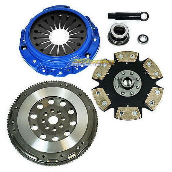 FX STAGE 4 SPORT CLUTCH KIT+RACING FLYWHEEL FITS HONDA S2000 2.0L 2.2L F20C F22C