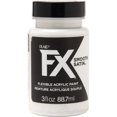 FX Satin Smooth Acrylic Paint, Ideal for Flexible Surfaces or Cosplay