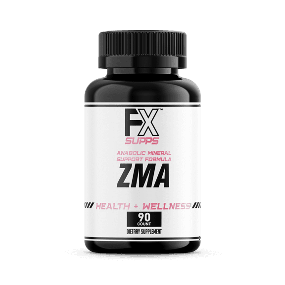 FX Supps ZMA Nighttime Recovery Capsules, 90 Count