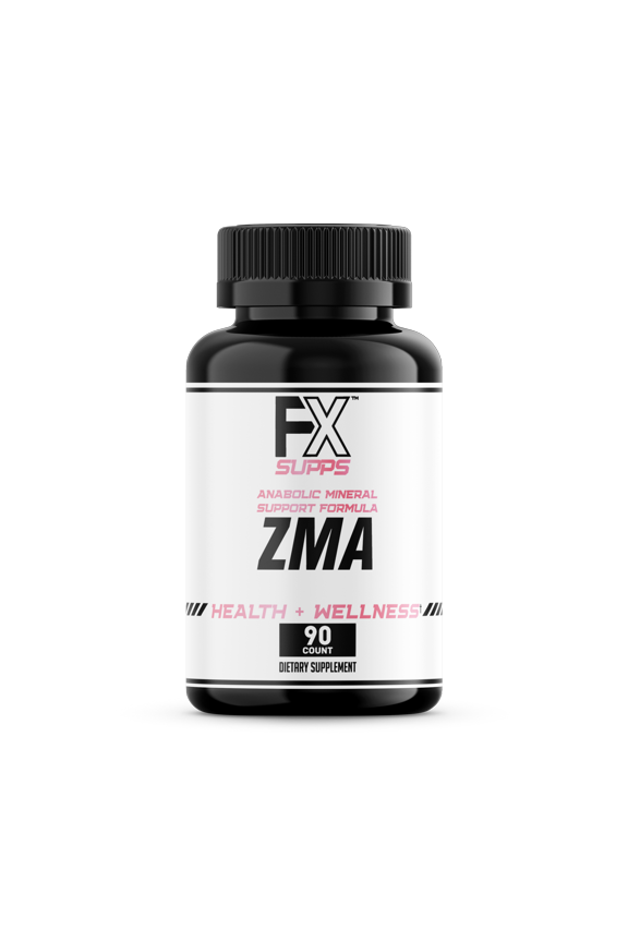 FX Supps ZMA Nighttime Recovery Capsules, 90 Count