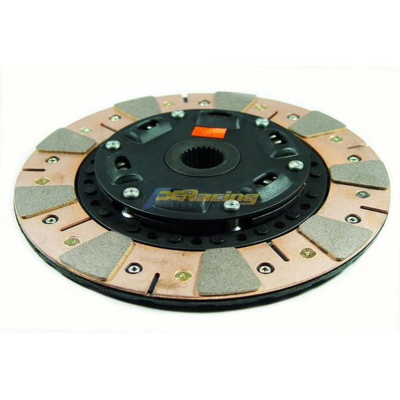 FX TWIN-FRICTION CLUTCH DISC PLATE FITS ACURA RSX TYPE-S HONDA CIVIC Si K20 6 spd