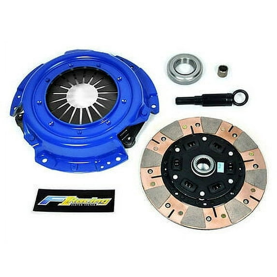 FX TWIN-FRICTION CLUTCH KIT FITS 1989-90 NISSAN 240SX 1975-83 DATSUN 280Z 280ZX