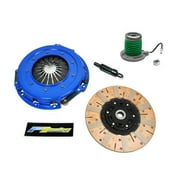 FX TWIN-FRICTION HD CLUTCH KIT FITS 2007-2012 FORD MUSTANG SHELBY GT500 5.4L
